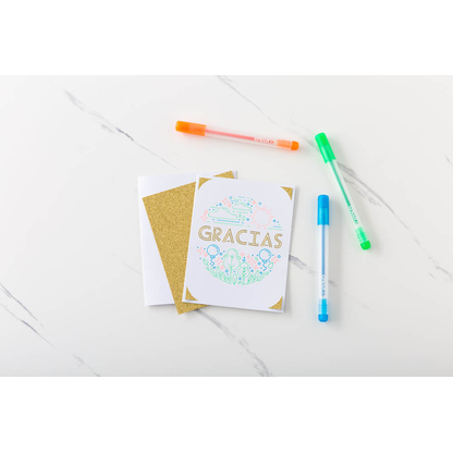 Artikelbild 4 für cricut™ Joy Glitzer-Gelstifte für Schneideplotter farbsortiert, 10 St., Artikelnummer 958563