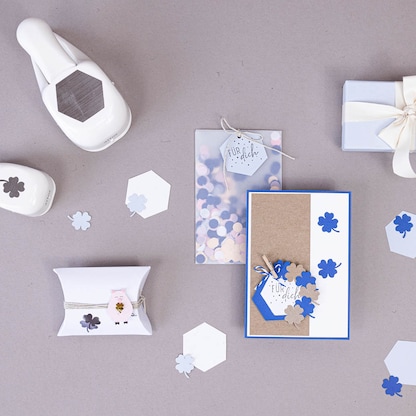 Artikelbild 7 für artoz Standard S Motivlocher Kleeblatt, 1 St., Artikelnummer 128888