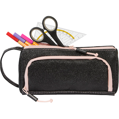 Artikelbild 5 für BRUNNEN Schlampermäppchen s'maepp midnight sky schwarz /pink, 21,0 x 11,5 cm, Artikelnummer 499263