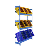 Artikelbild 1 für Simonrack Getränkekistenregal SIMONBOTTLE 3 8435104962466 blau 100,0 x 30,0 x 180,0 cm, Artikelnummer 980547