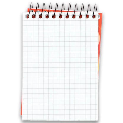 Artikelbild 2 für LANDRÉ® Notizblock DIN A7 kariert Lineatur 22, 1 St., Artikelnummer 298819