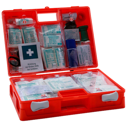 Artikelbild 2 für LEINA-WERKE Erste-Hilfe-Koffer Pro Safe plus Lebensmittel & Gastronomie DIN 13169 + Erweiterung orange, Artikelnummer 565806