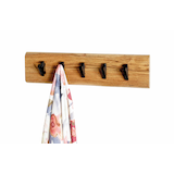Artikelbild 1 für HAKU Möbel Wandgarderobe 52979 akazie Holz 5 Haken 60,0 x 15,0 cm, Artikelnummer 340309