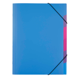 Artikelbild 1 für PAGNA Ordnungsmappe Funky School 5 Fächer blau, 1 St., Artikelnummer 893709