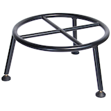 Artikelbild 1 für WAGNER® design yourself Pflanzenständer GH 0681 Metall, Ø 48,0 cm schwarz rund, 1 St., Artikelnummer 603679