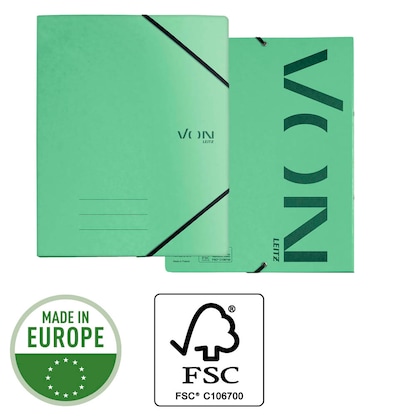 Artikelbild 6 für VON LEITZ Ringbuch 2-Ringe mint 2,5 cm DIN A4, 1 St., Artikelnummer 669786