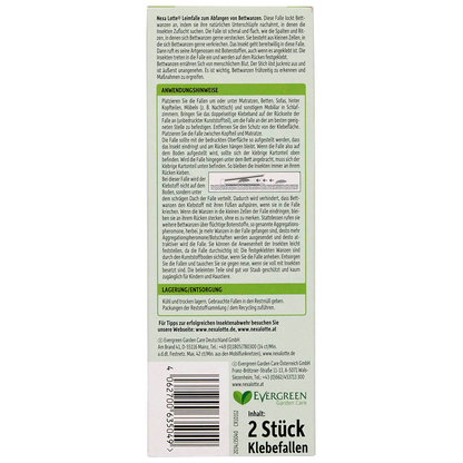 Artikelbild 7 für Nexa Lotte® Bettwanzen-Klebefallen weiß, 2 St., Artikelnummer 663847