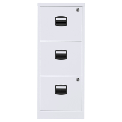 Artikelbild 4 für BISLEY Home PFA 3 Hängeregistraturschrank verkehrsweiß 3 Schubladen 41,3 x 40,0 x 101,5 cm, 1 St., Artikelnummer 263172