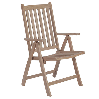 Artikelbild für Garden Pleasure Gartenstuhl mit Armlehnen Solo natur, 1 St., Artikelnummer 128847