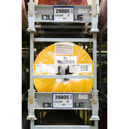 Artikelbild 2 für DURABLE Magnettaschen blau A5, 50 St., Artikelnummer 556567