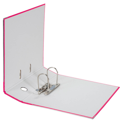 Artikelbild 2 für FALKEN Color Ordner pink Kunststoff 8,0 cm DIN A4, 1 St., Artikelnummer 872236