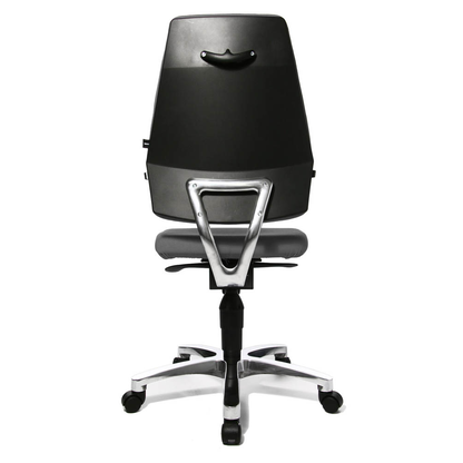 Artikelbild 5 für Topstar Bürostuhl Body Balance S30, SI99T23 Stoff grau, Gestell alu, Artikelnummer 529883
