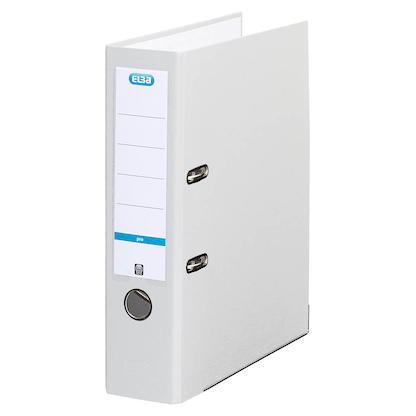 Artikelbild für ELBA smart Pro Ordner weiß Kunststoff 8,0 cm DIN A4, 1 St., Artikelnummer 964395