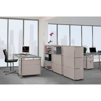 Artikelbild 4 für viasit Sideboard System4, 83919 taupe 227,9 x 40,4 x 118,2 cm, 1 St., Artikelnummer 504367