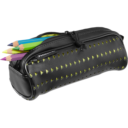 Artikelbild 4 für Pelikan Schlampermäppchen Quattro Lasercut schwarz / gelb, 21,5 x 7,0 cm, Artikelnummer 726747