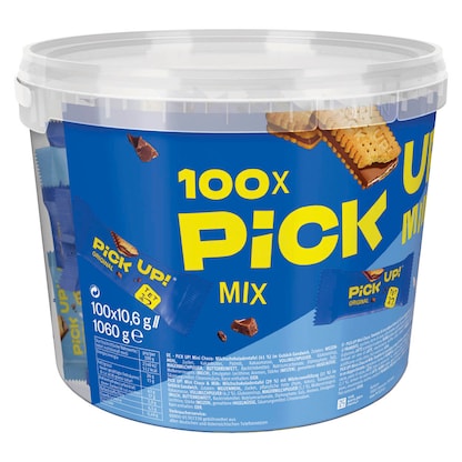 Artikelbild 6 für PICK UP! minis MIX Kekse 1.060,0 g, 100 St., Artikelnummer 470957