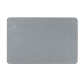 Artikelbild 1 für WENKO Badematte Simi grau 39,0 x 60,0 cm, Artikelnummer 809683