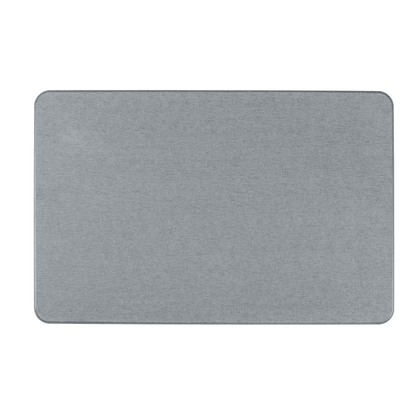 Artikelbild für WENKO Badematte Simi grau 39,0 x 60,0 cm, Artikelnummer 809683