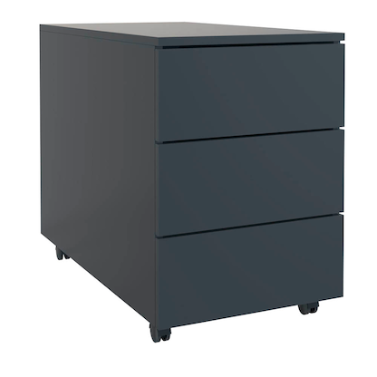 Artikelbild 6 für VCM my office Dalosa Rollcontainer anthrazit 3 Auszüge 39,0 x 70,0 x 55,0 cm, Artikelnummer 911273