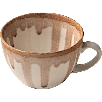 Artikelbild 2 für HEART & SOUL Kaffeetassen Perfect Match Oyster braun 0,34 l, 6 St., Artikelnummer 107027