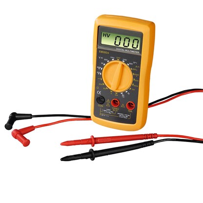 Artikelbild 3 für hama Multimeter CAT III, Artikelnummer 116156