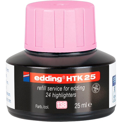 Artikelbild für edding Nachfülltinte e-HTK25 rosa, Artikelnummer 131098