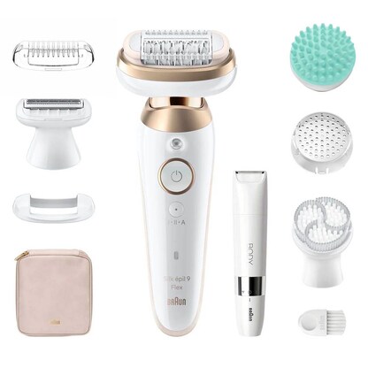 Artikelbild für BRAUN Epilierer Silk-épil 9 Flex SkinSpa 9-481 3D, 1 St., Artikelnummer 414587