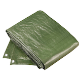 Artikelbild 1 für CONNEX Abdeckplane 3,0 x 4,0 m grün 100,0 g/qm, Artikelnummer 261356