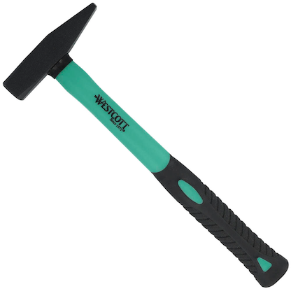 Artikelbild für WESTCOTT Schlosserhammer 300 g Kopf: Kohlenstoffstahl, Artikelnummer 799993