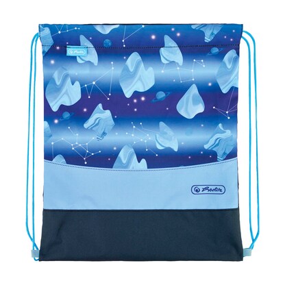 Artikelbild 10 für herlitz Schulranzen-Set Loop Plus Cosmic Explorer Kunstfaser grün, Artikelnummer 556094