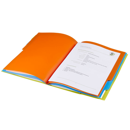 Artikelbild 4 für PAGNA Ordnungsmappe Funky School 5 Fächer gelb, 1 St., Artikelnummer 893673