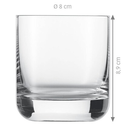 Artikelbild 2 für Schott Zwiesel Whiskygläser Convention 300,0 ml, 6 St., Artikelnummer 548319