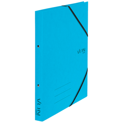 Artikelbild 3 für VON LEITZ Ringbuch 2-Ringe hellblau 2,5 cm DIN A4, 1 St., Artikelnummer 669798