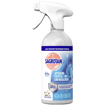 Artikelbild für SAGROTAN® Textilerfrischer FRISCHE WÄSCHE frisch 0,5 l, 1 St., Artikelnummer 295677