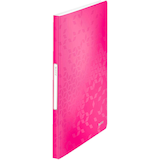Artikelbild 1 für LEITZ WOW Sichtbuch DIN A4, 40 Hüllen pink-metallic, 1 St., Artikelnummer 401289