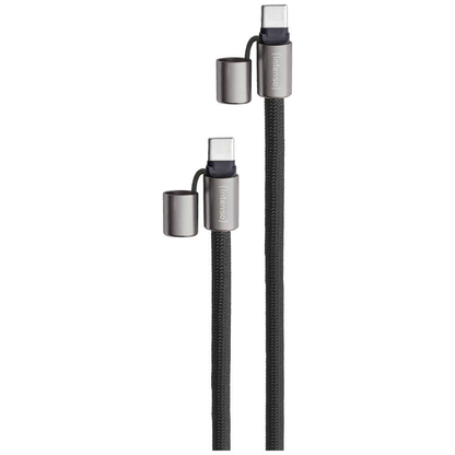 Artikelbild 21 für Intenso Charging Lanyard Handykette Ladekabel schwarz, Kabellänge: 1,65 m, 60 Watt, Artikelnummer 781557