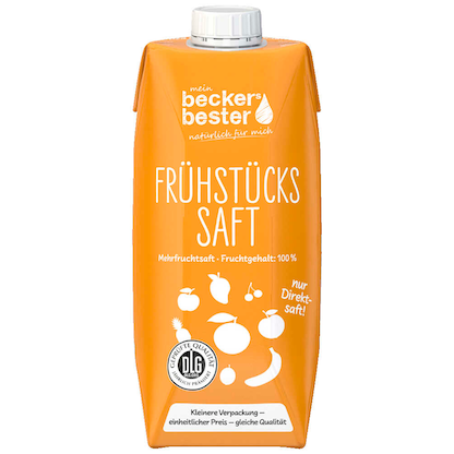 Artikelbild 2 für beckers bester Frühstückssaft Direktsaft 6x 0,75 l, Artikelnummer 787166