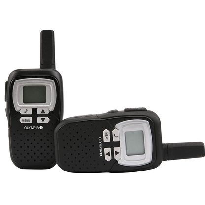 Artikelbild 3 für OLYMPIA PMR 1208 Funkgeräte schwarz, 2 St., Artikelnummer 969204