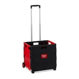 Artikelbild 1 für relaxdays Einkaufstrolley Kunststoff schwarz 46,0 x 37,0 x 39,0 cm, Artikelnummer 362014