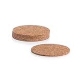 Artikelbild 1 für Zeller Untersetzer Natur Ø 9,5 cm 6-tlg., 6 St., Artikelnummer 396042