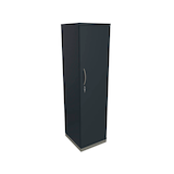 Artikelbild 1 für fm Aktenschrank Oldenburg, 4260649682210 lavagrau 3 Fachböden 40,0 x 44,2 x 151,7 cm, Artikelnummer 406312