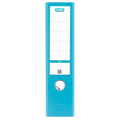 Artikelbild 2 für ELBA smart Pro Ordner türkis Kunststoff 8,0 cm DIN A4, 1 St., Artikelnummer 132027