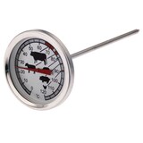 Artikelbild 1 für WESTMARK Kerntemperatur-Lebensmittelthermometer silber, Artikelnummer 710167