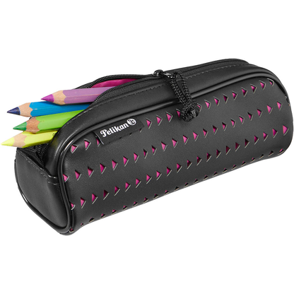 Artikelbild 4 für Pelikan Schlampermäppchen Quattro Lasercut schwarz /pink, 21,5 x 7,0 cm, Artikelnummer 726754