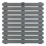 Artikelbild 1 für WENKO Badematte grau 55,0 x 55,0 cm, Artikelnummer 810331