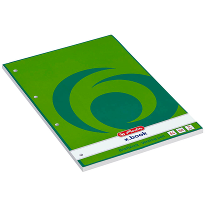 Artikelbild 8 für herlitz Briefblock x.book DIN A4 blanko, 1 Block, Artikelnummer 871287