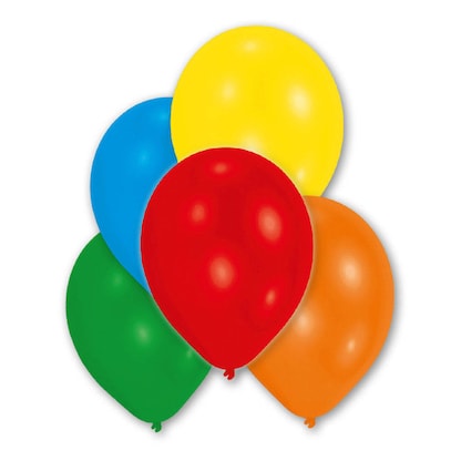 Artikelbild für amscan® Luftballons bunt, 10 St., Artikelnummer 996306