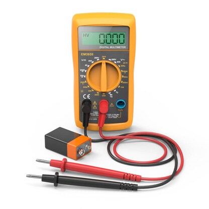 Artikelbild 4 für hama Multimeter CAT III, Artikelnummer 116156