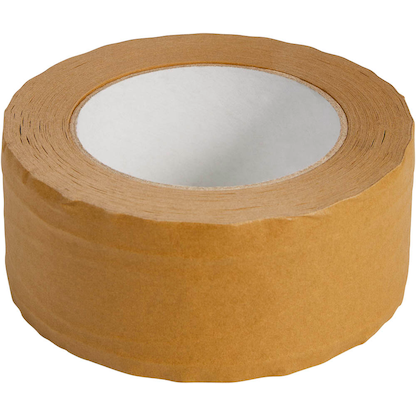 Artikelbild 4 für SUPRA Packband SupraCraft® Plus fadenverstärkt mit Naturfäden braun 50,0 mm x 50,0 m 1 Rolle, Artikelnummer 149516