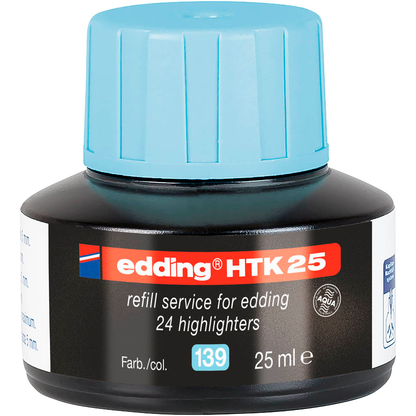 Artikelbild für edding Nachfülltinte e-HTK25 blau, Artikelnummer 131106